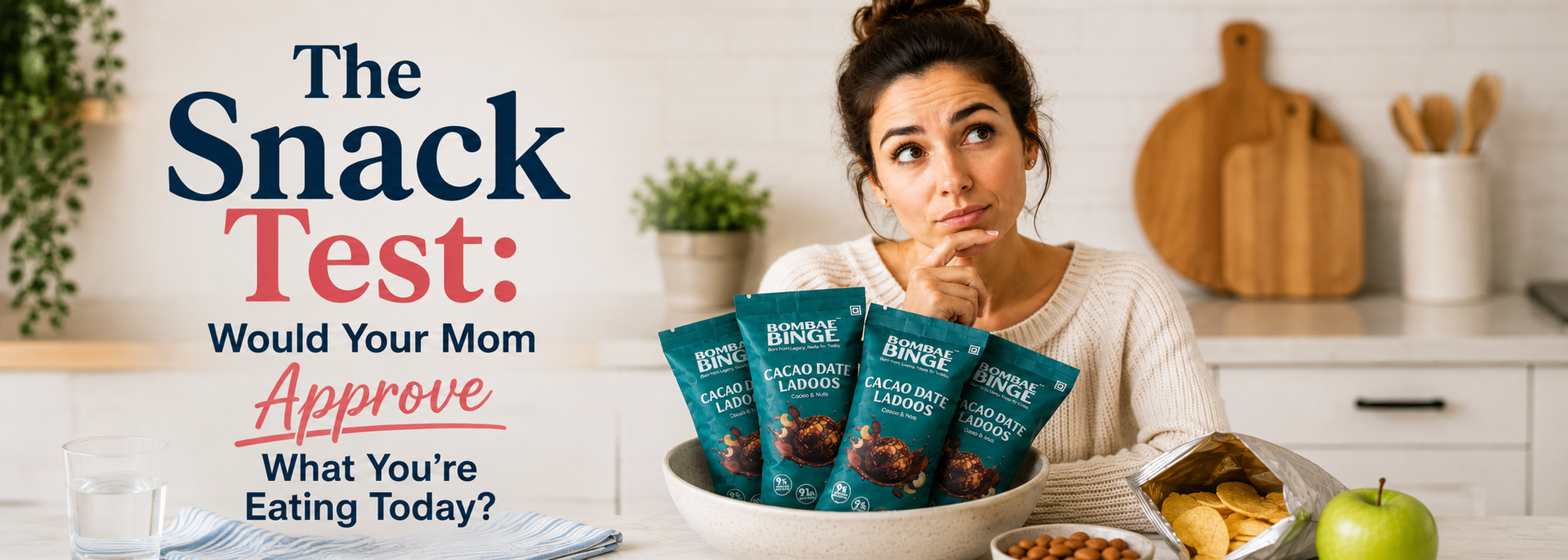 The Snack Test: Would Your Mom Approve What You’re Eating Today?