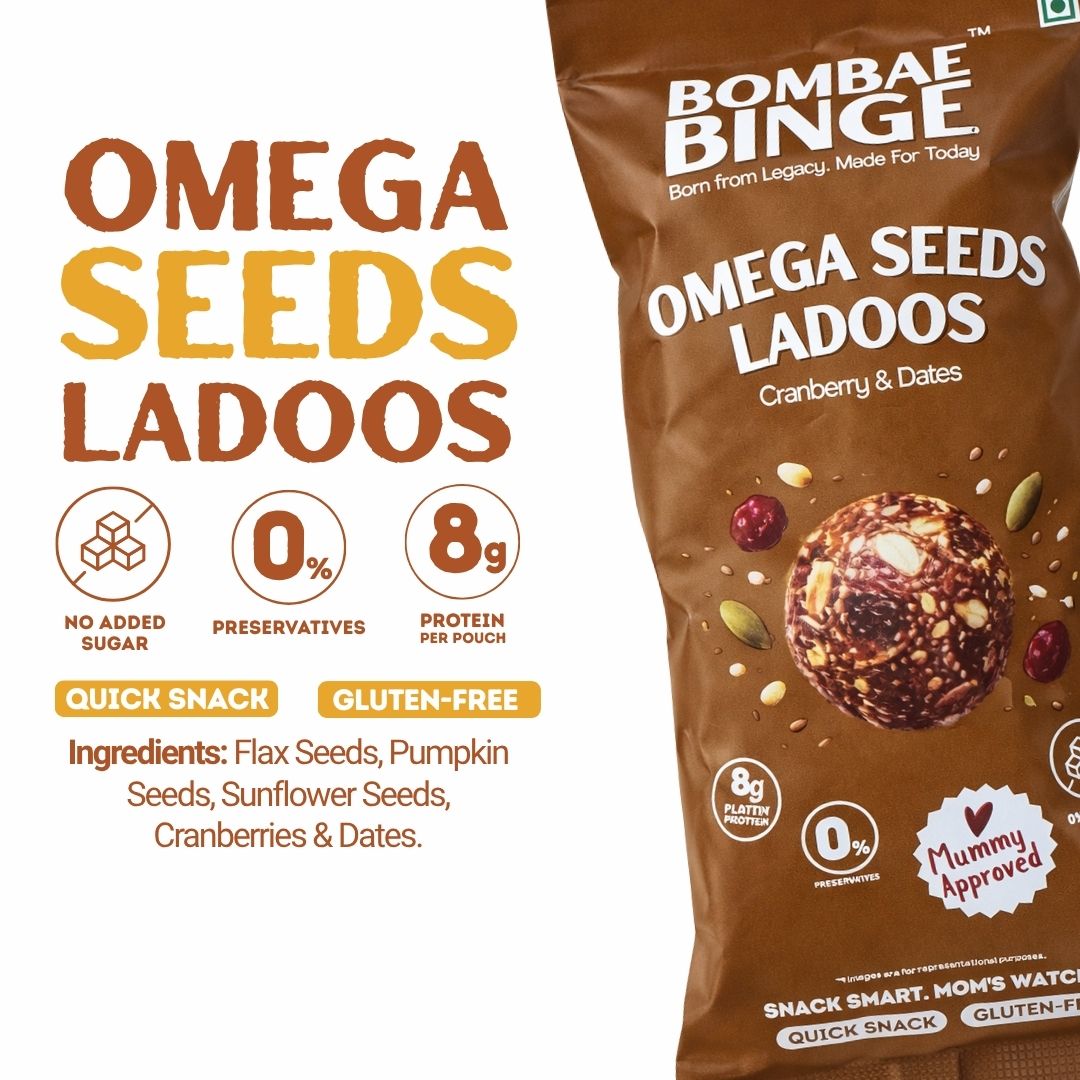 Omege Seeds Mix Ladoo Pouch