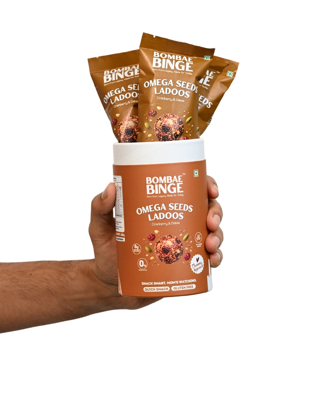 Omega Seeds Mix Ladoo