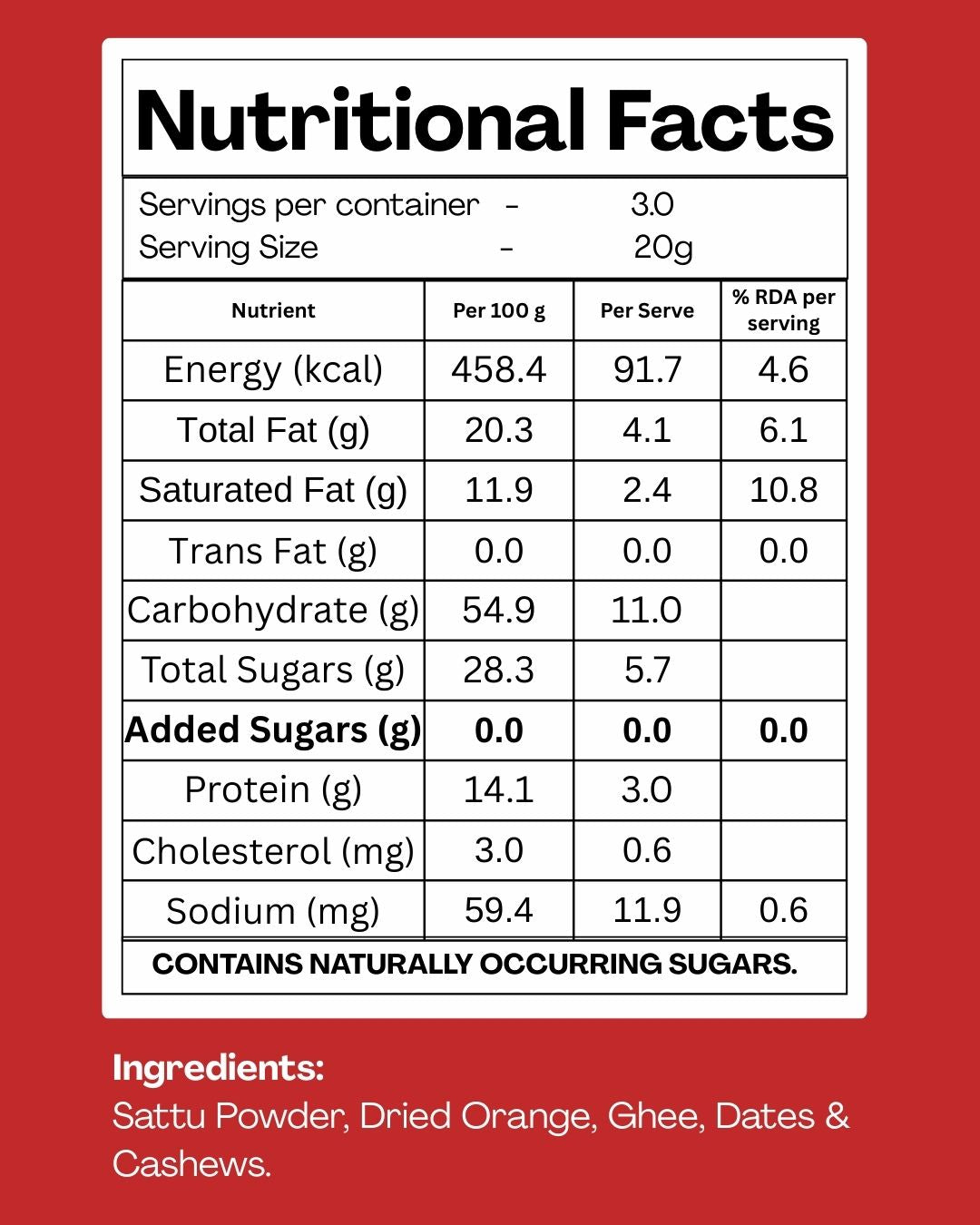 Sattu Protein Ladoo