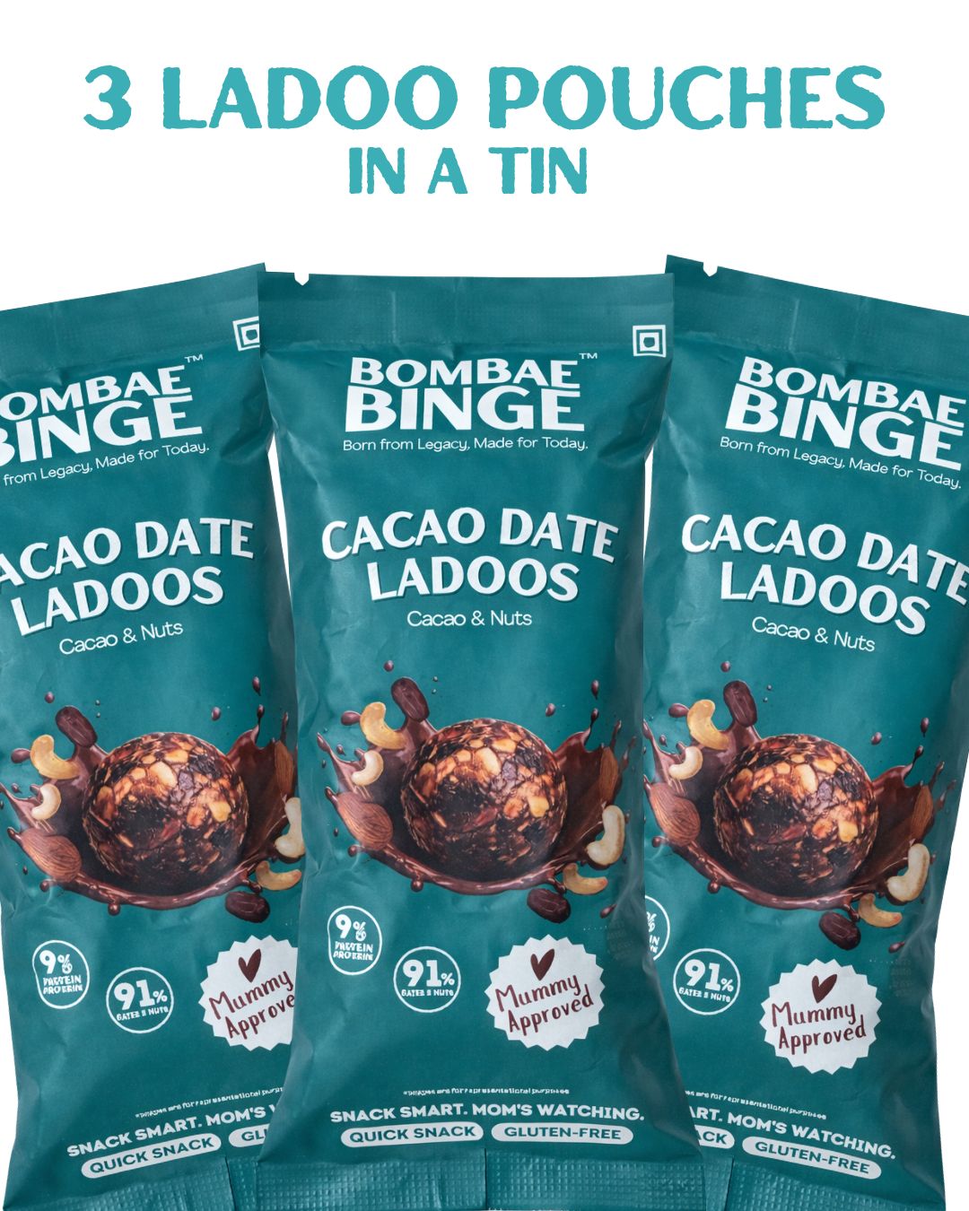 Millet and Cacao Dates Combo Tins