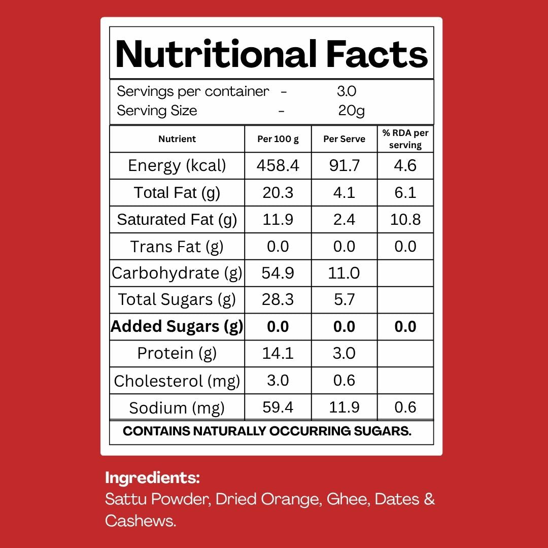 Sattu Protein Ladoo Pouch