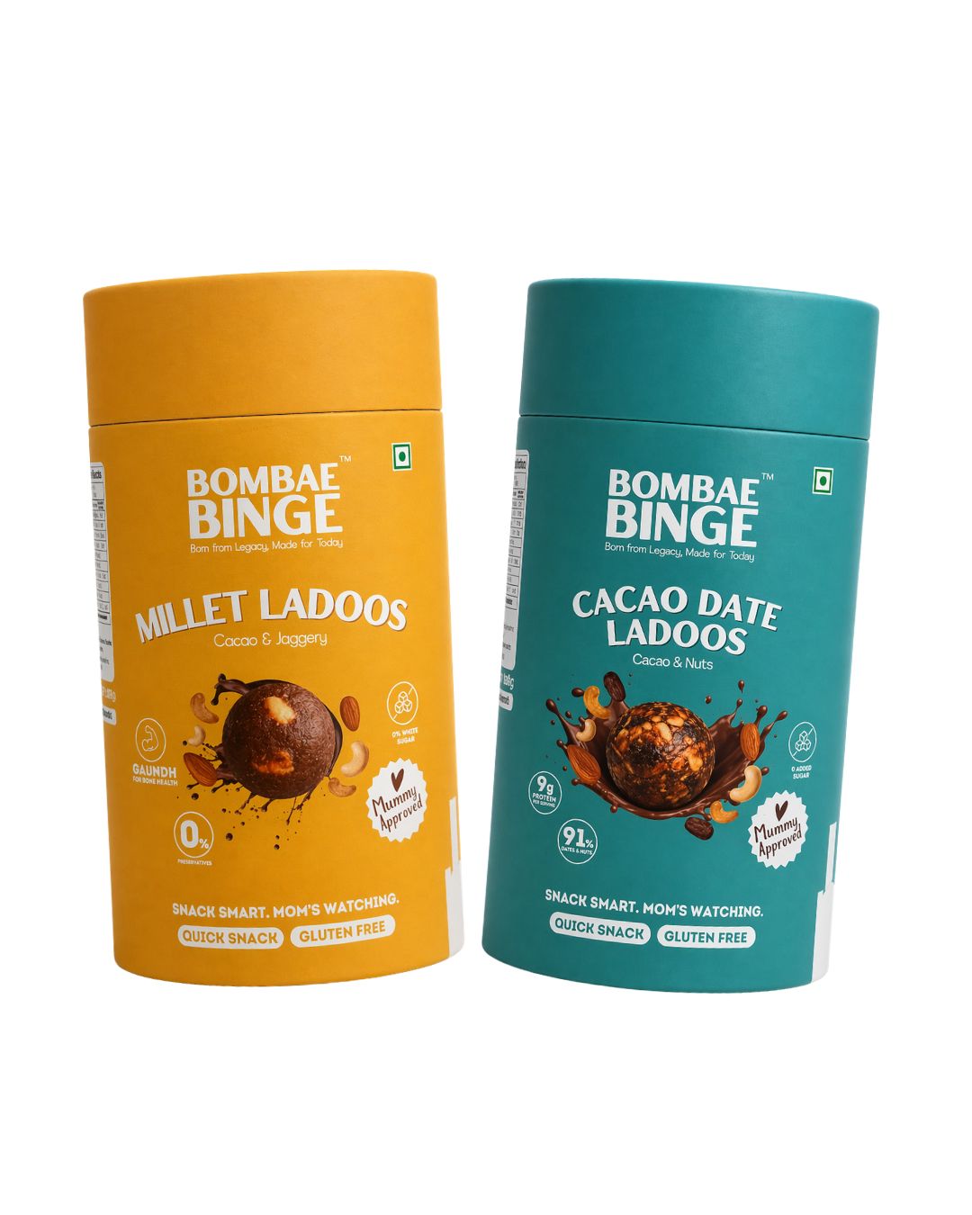 Millet and Cacao Dates Combo Tins