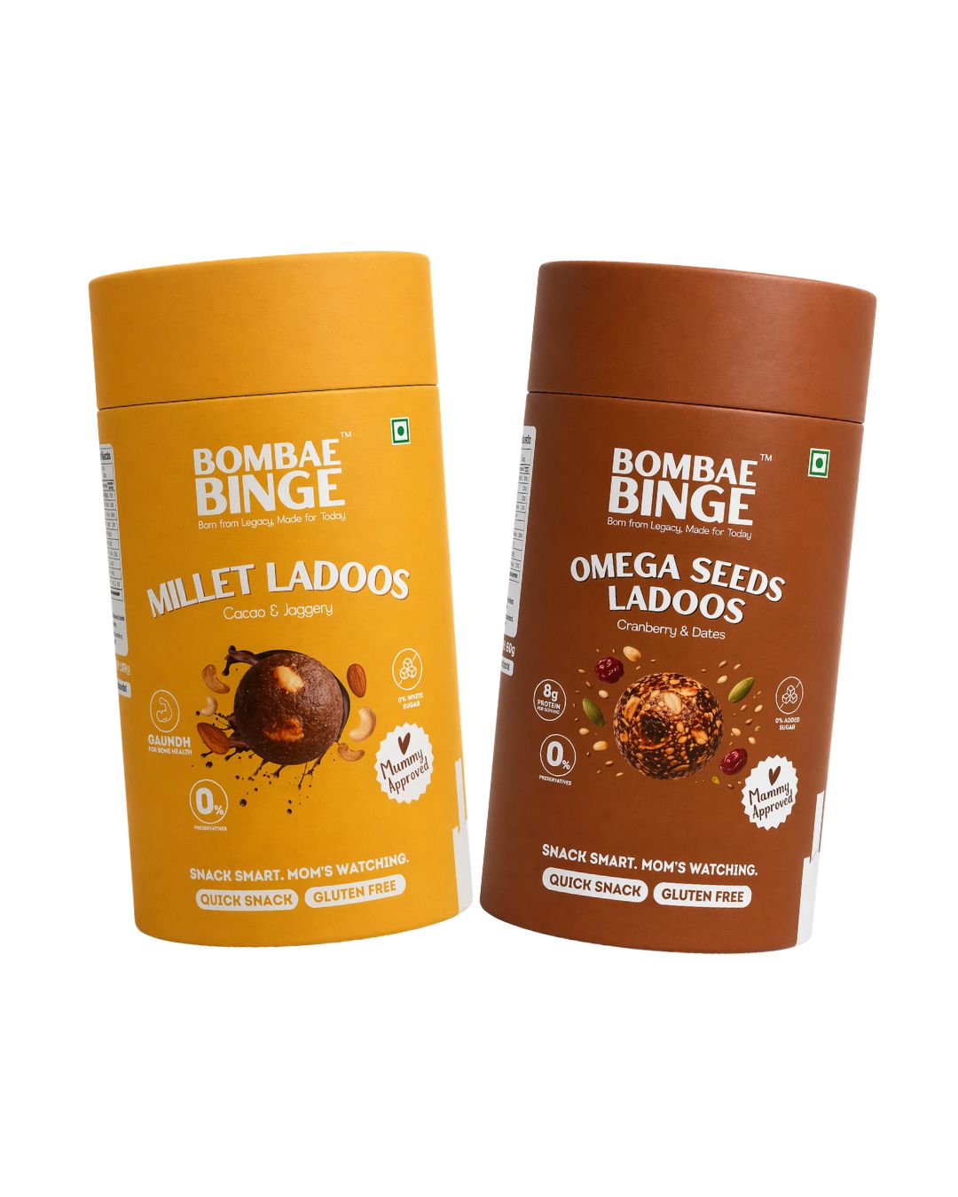 Millet and Omega Seeds Combo Tins