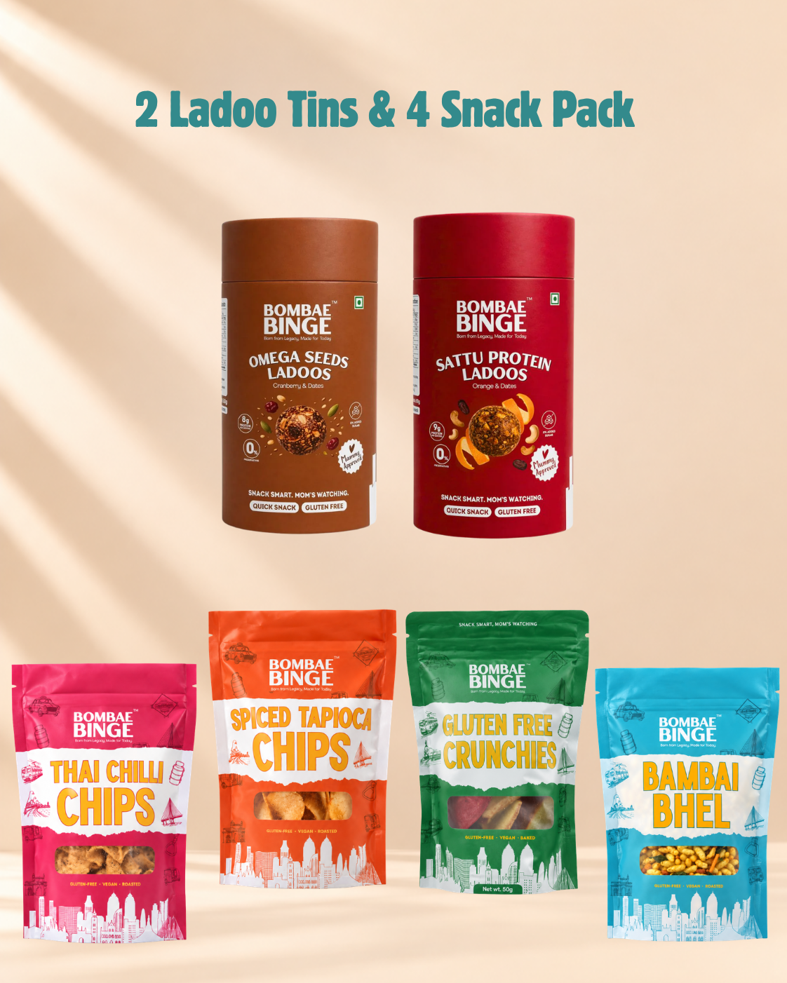 Tin & Snack Combo