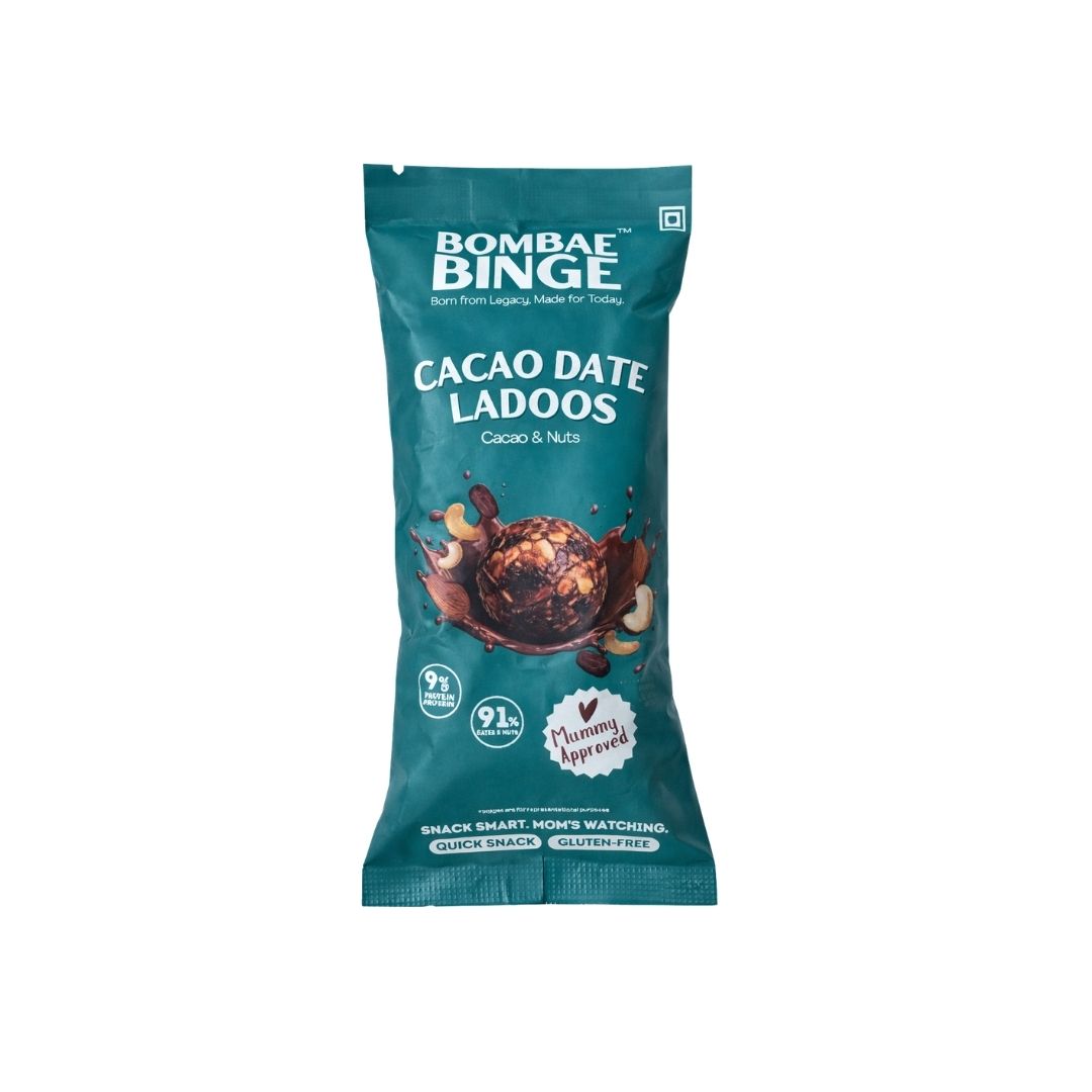 Cacao Dates Ladoo Pouch