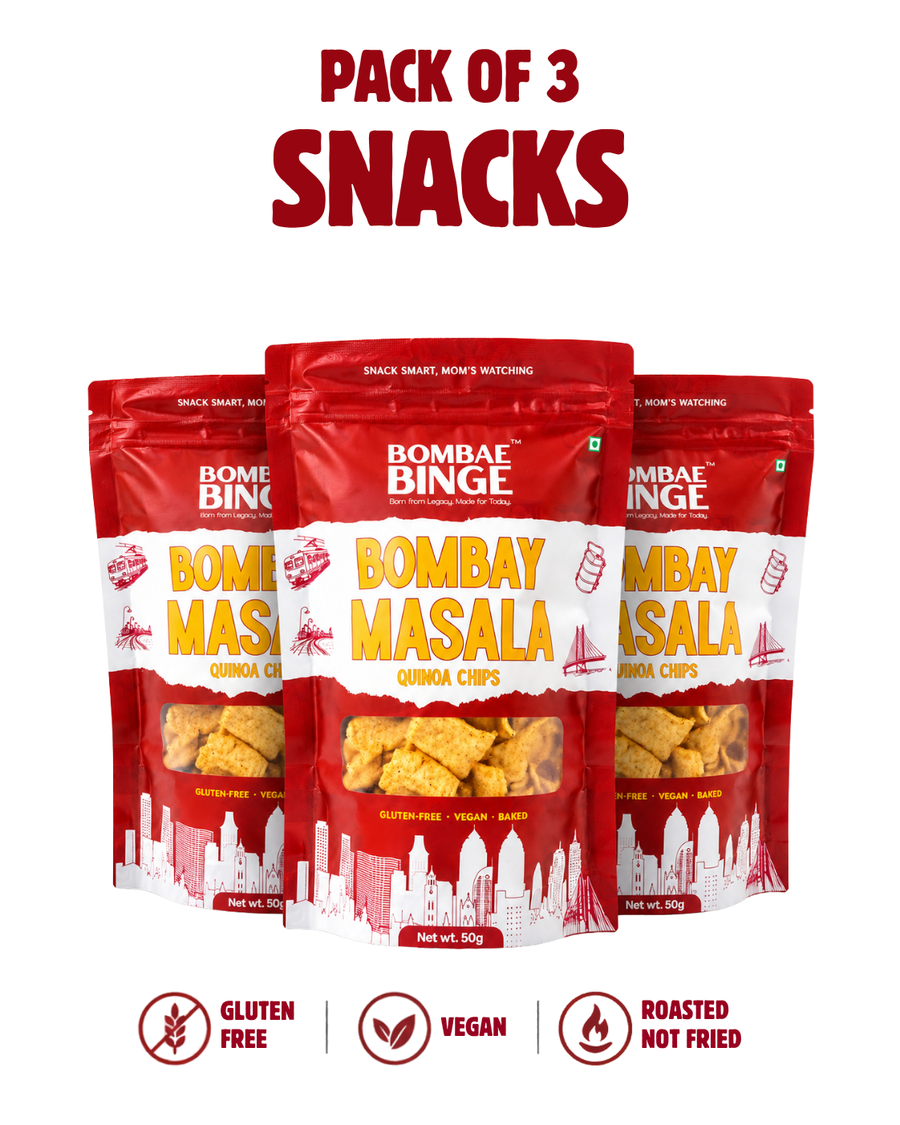 Bombay Masala Quinoa Chips