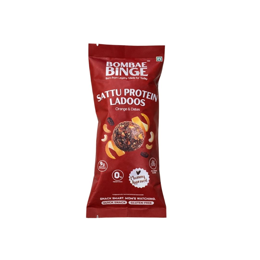 Sattu Protein Ladoo Pouch