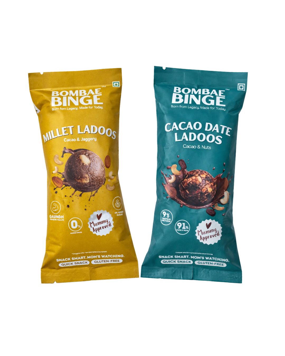 Millet and Cacao Dates Combo Tins