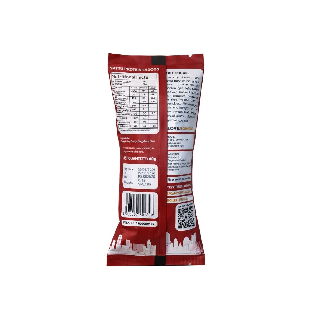 Sattu Protein Ladoo Pouch