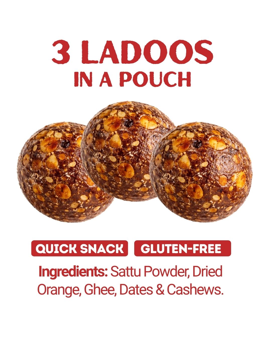 Sattu Protein Ladoo