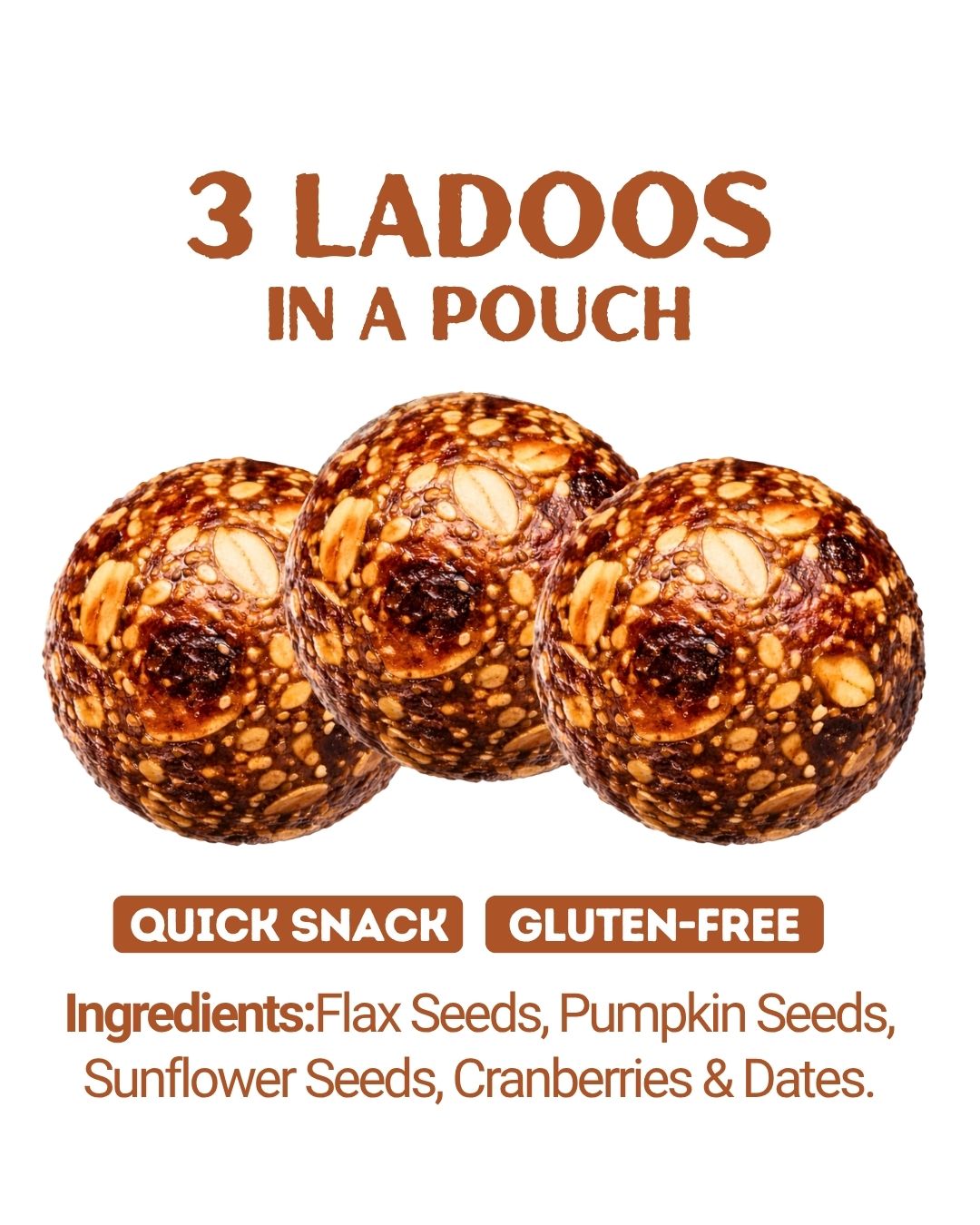 Seeds Mix Ladoo