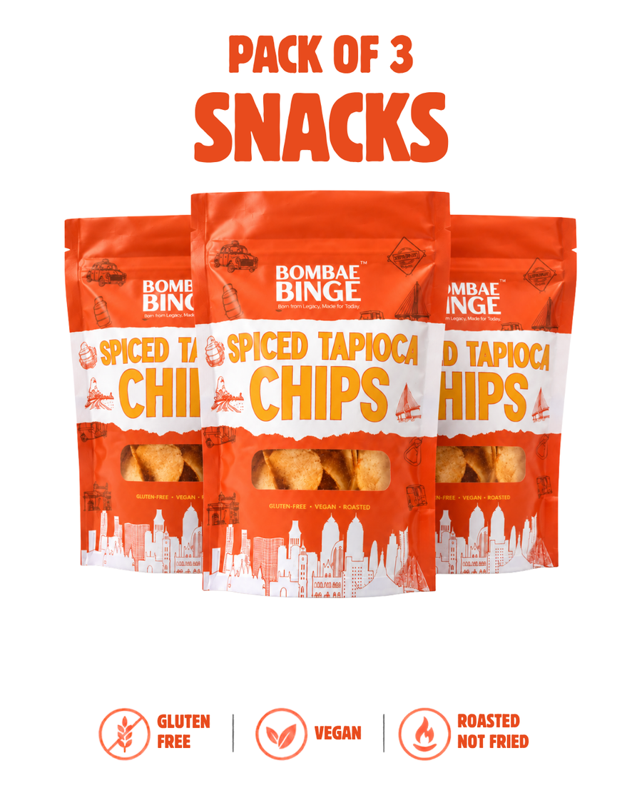 Spiced Tapioca Chips