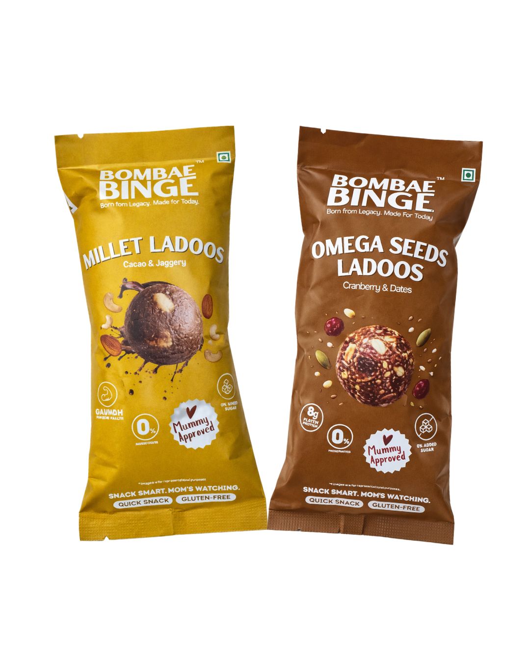 Millet and Omega Seeds Combo Tins