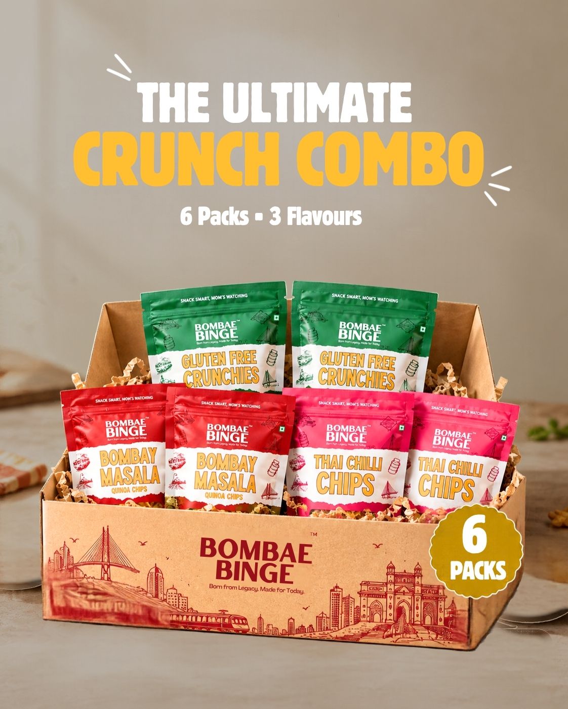 The Ultimate Crunch Combo