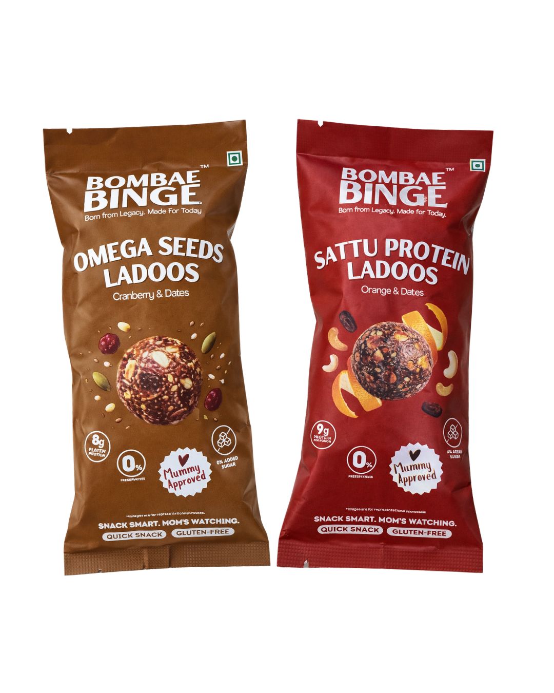 Omega Seeds and Sattu Protein Combo
