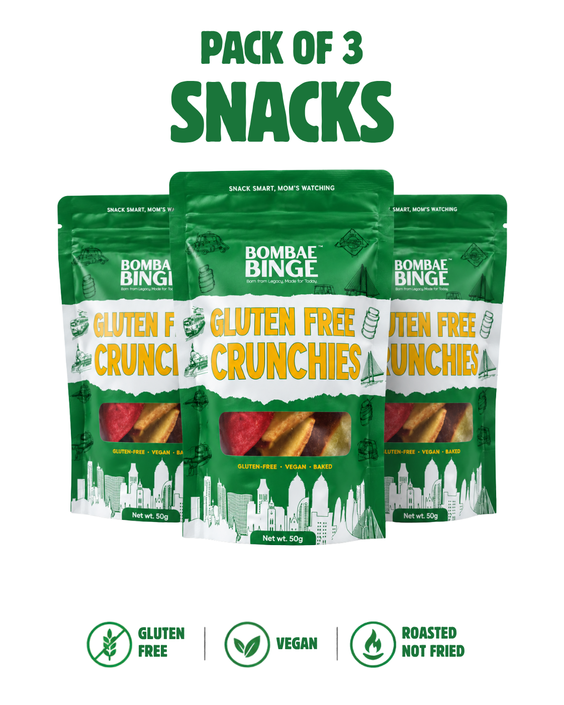 Gluten Free Crunchies