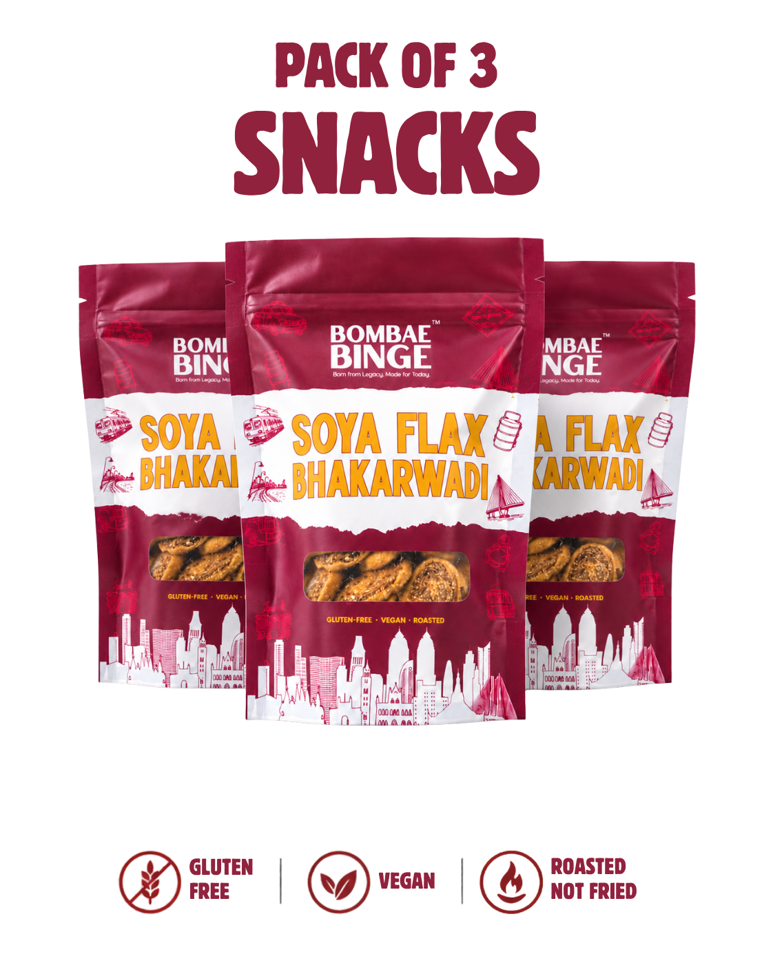 Soya Flax Bhakarwadi