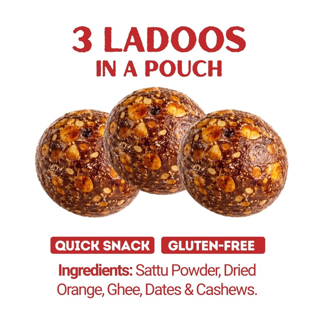 Sattu Protein Ladoo Pouch