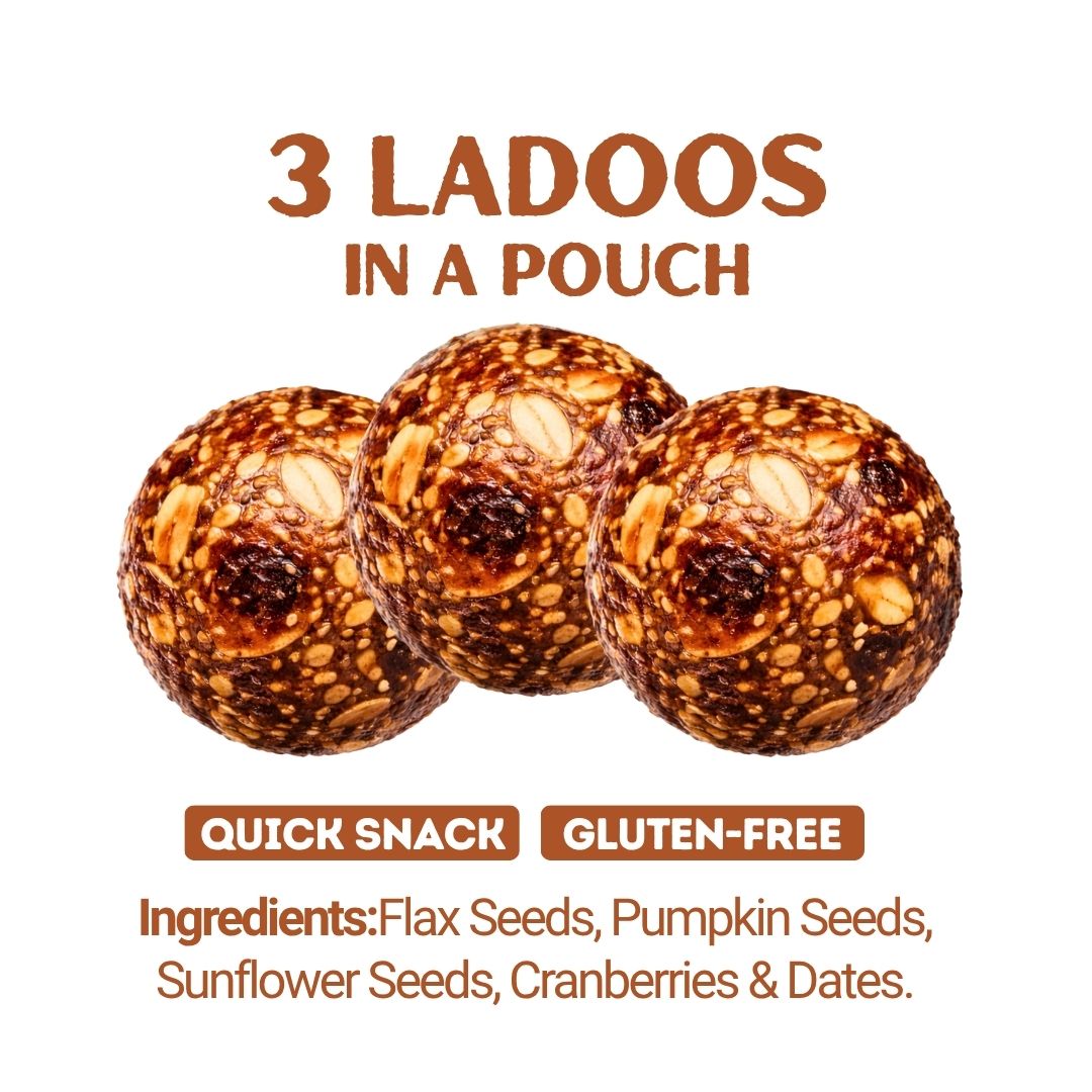 Omege Seeds Mix Ladoo Pouch