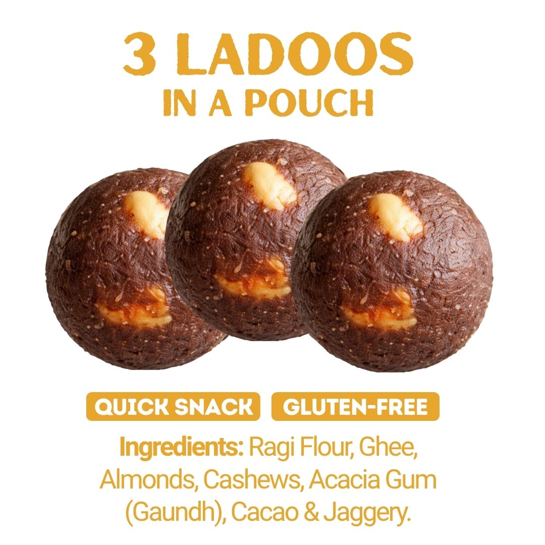 Millet Ladoo Pouch