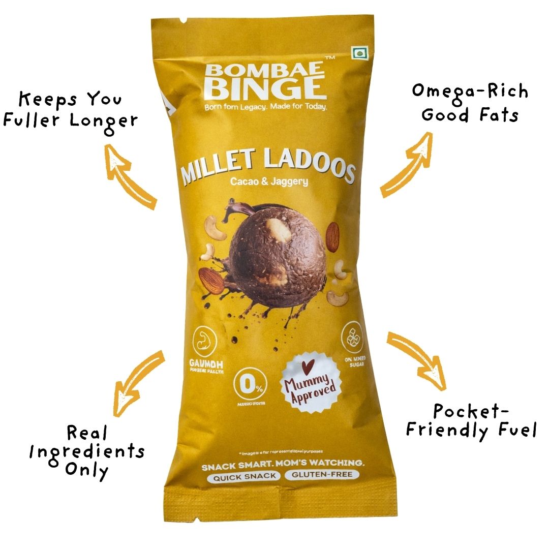 Millet Ladoo Pouch