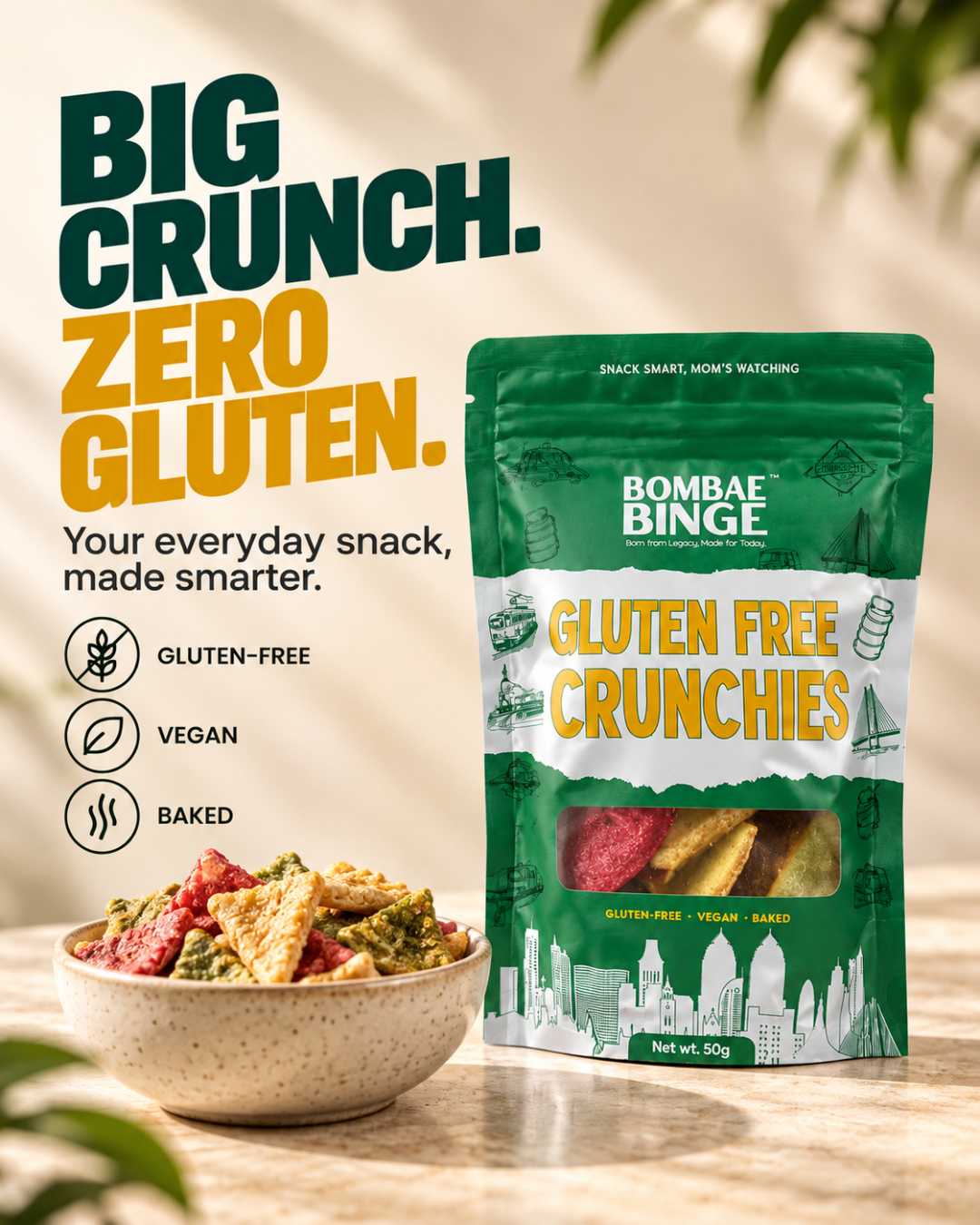Gluten Free Crunchies
