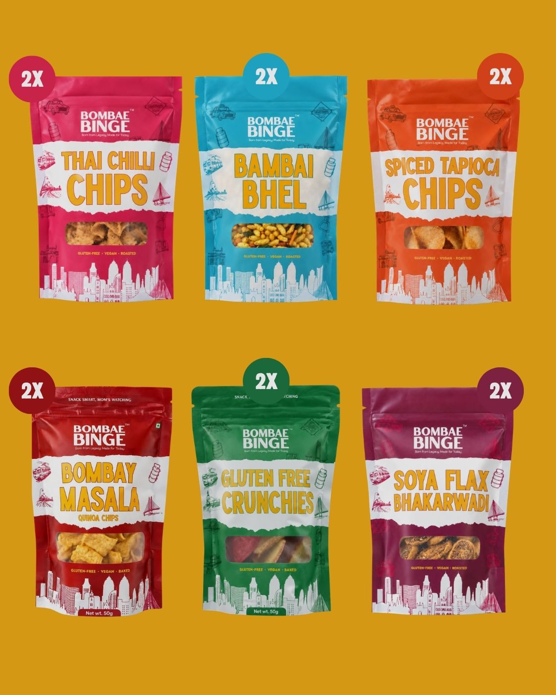 Snacks Combo