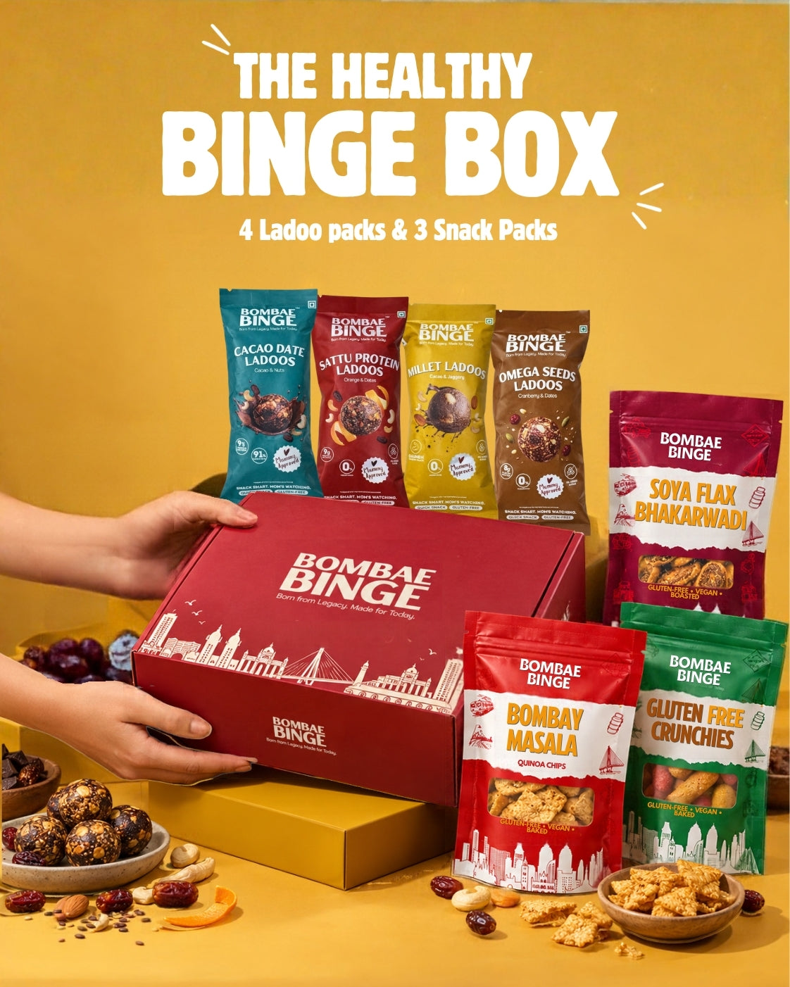 The Healthy binge box