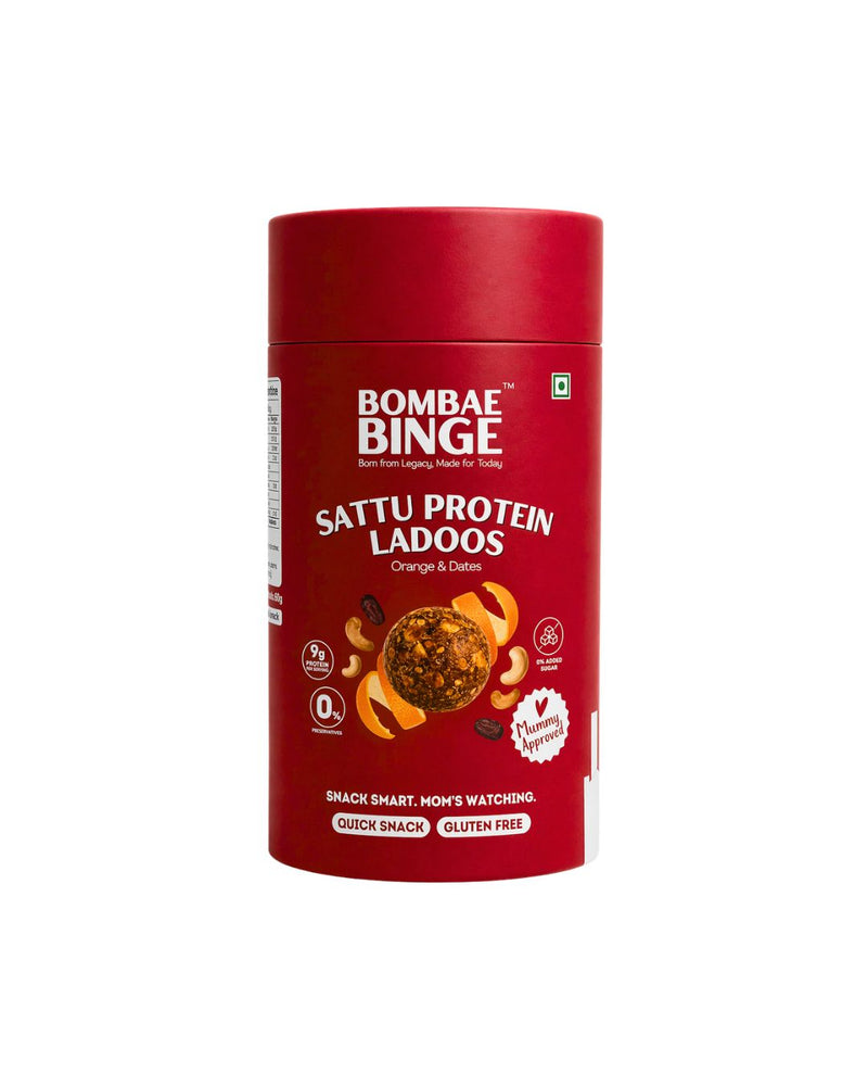 Sattu Protein Ladoo