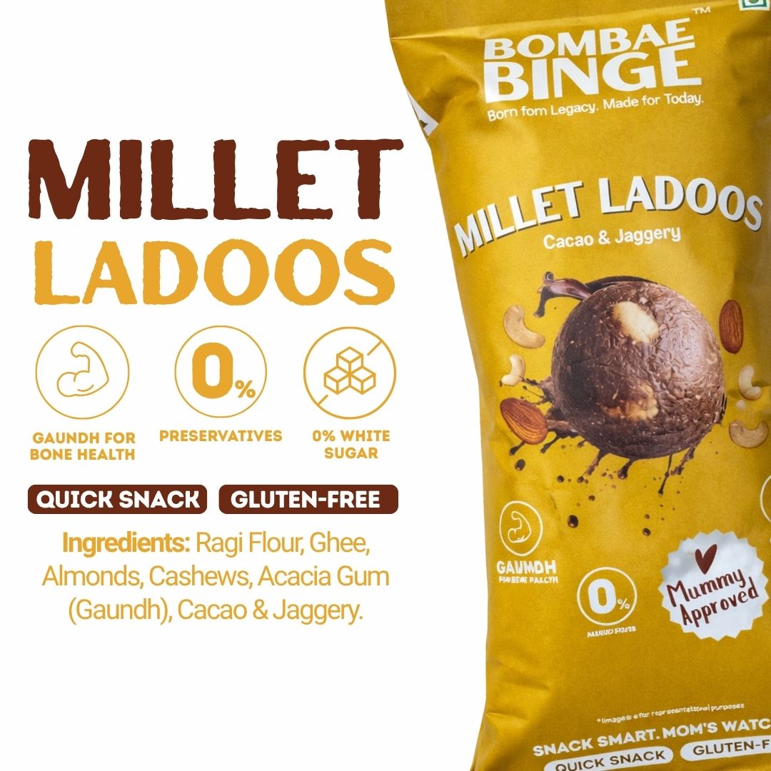 Millet Ladoo Pouch