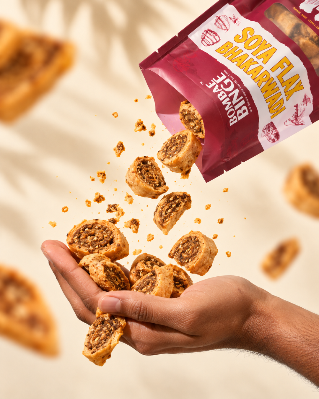 Soya Flax Bhakarwadi