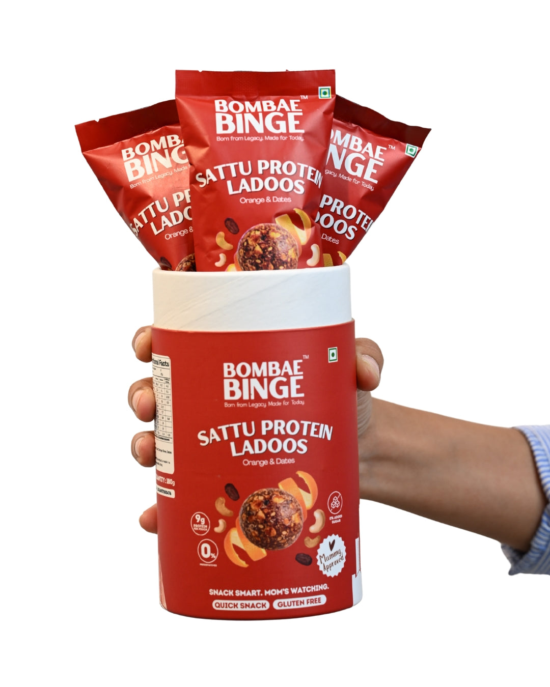 Sattu Protein Ladoo