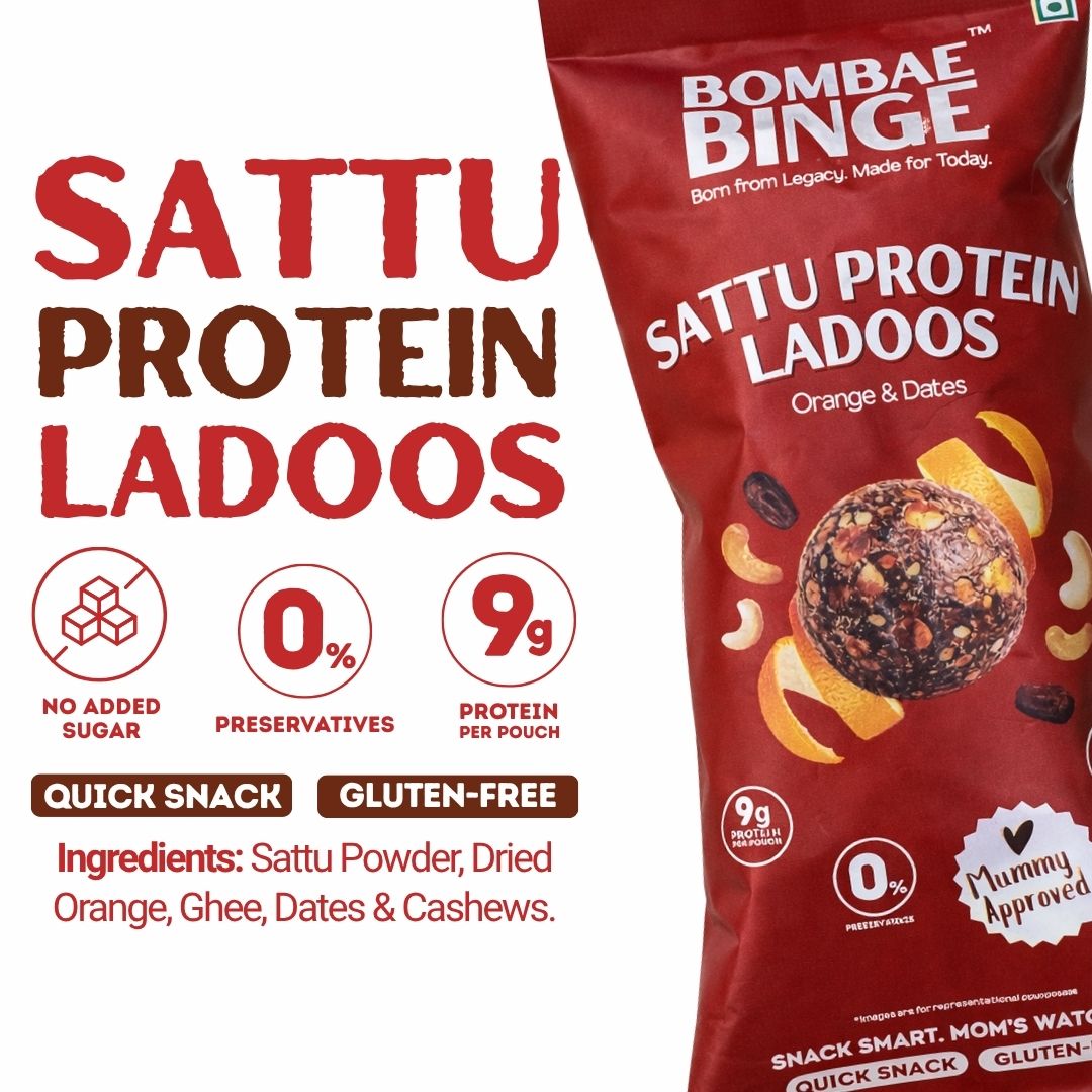 Sattu Protein Ladoo Pouch