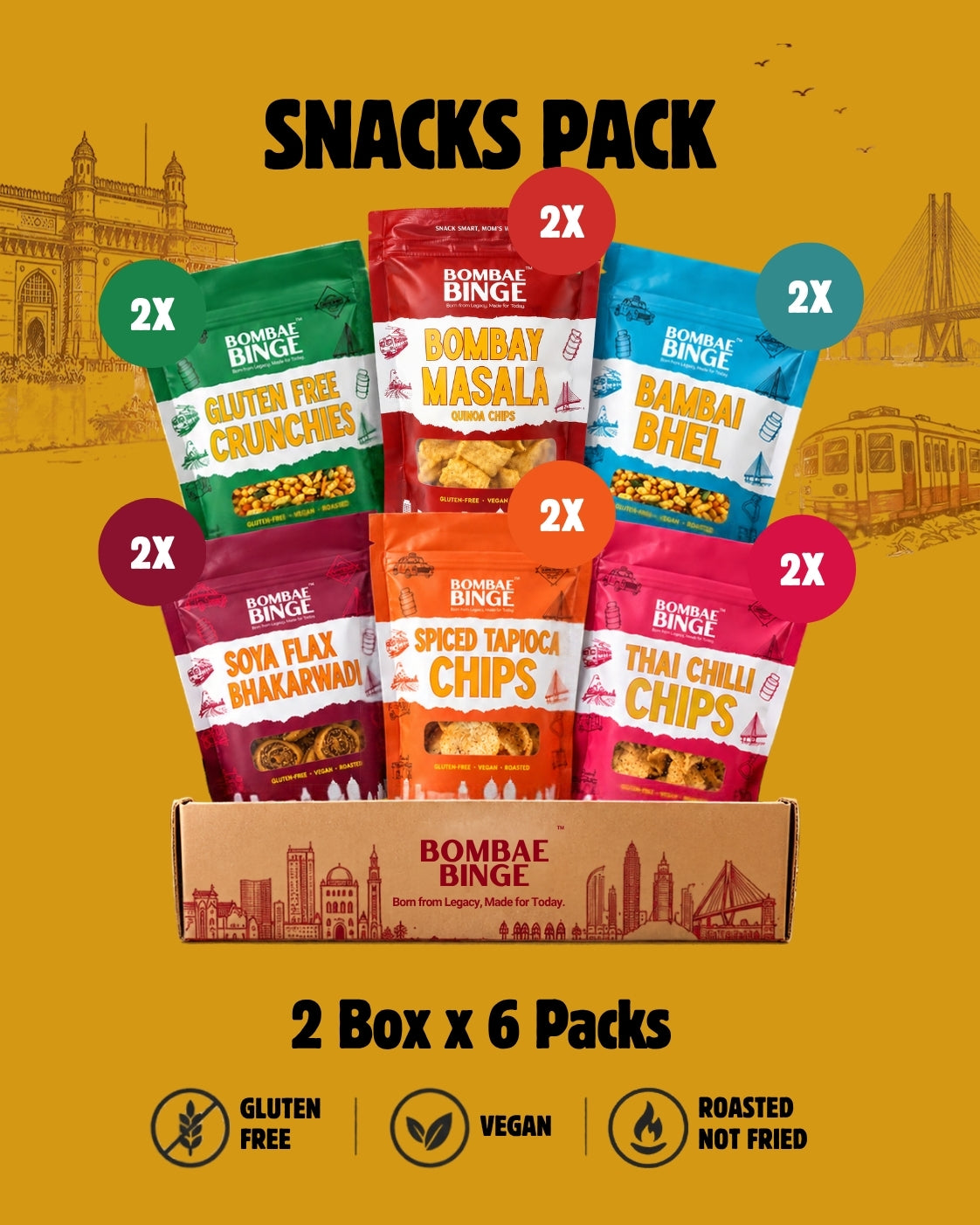 Snacks Combo