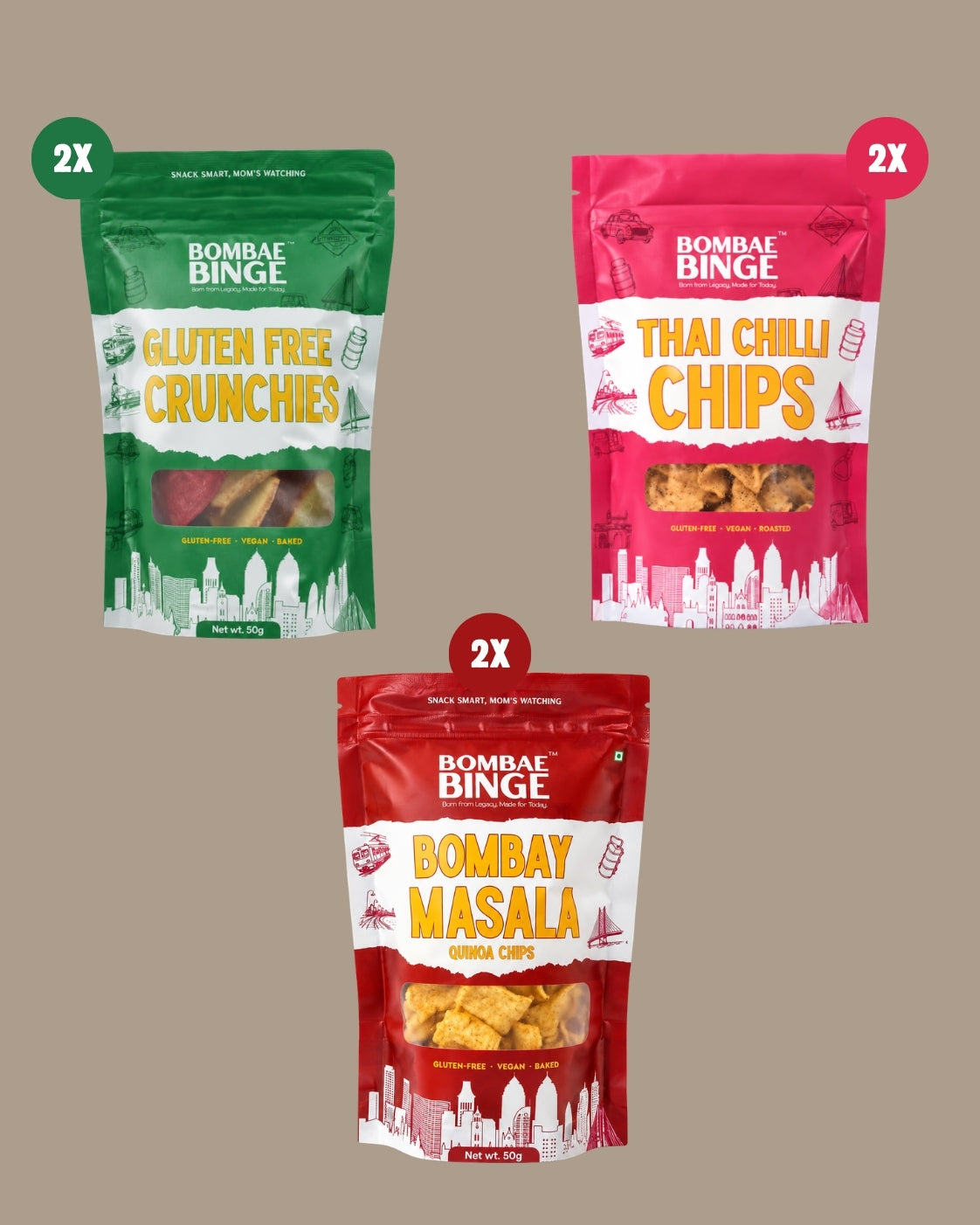 The Ultimate Crunch Combo