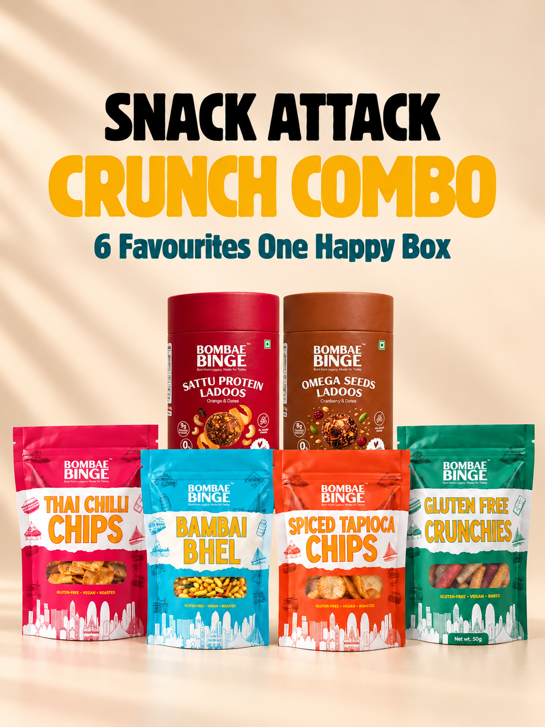 Tin & Snack Combo