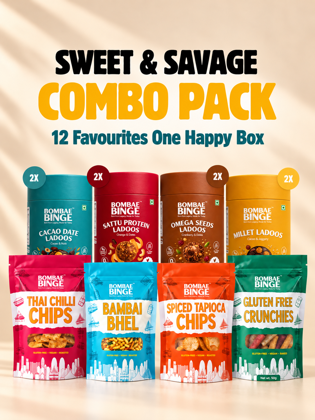 Sweet & Savage Combo Pack